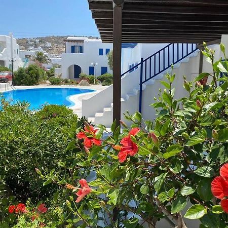 Pigeon House Ornos Beach Mykonos Town Luaran gambar