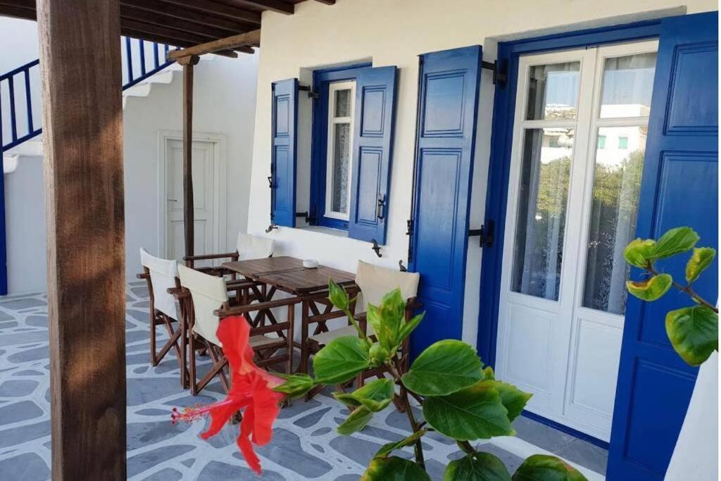 Pigeon House Ornos Beach Mykonos Town Luaran gambar
