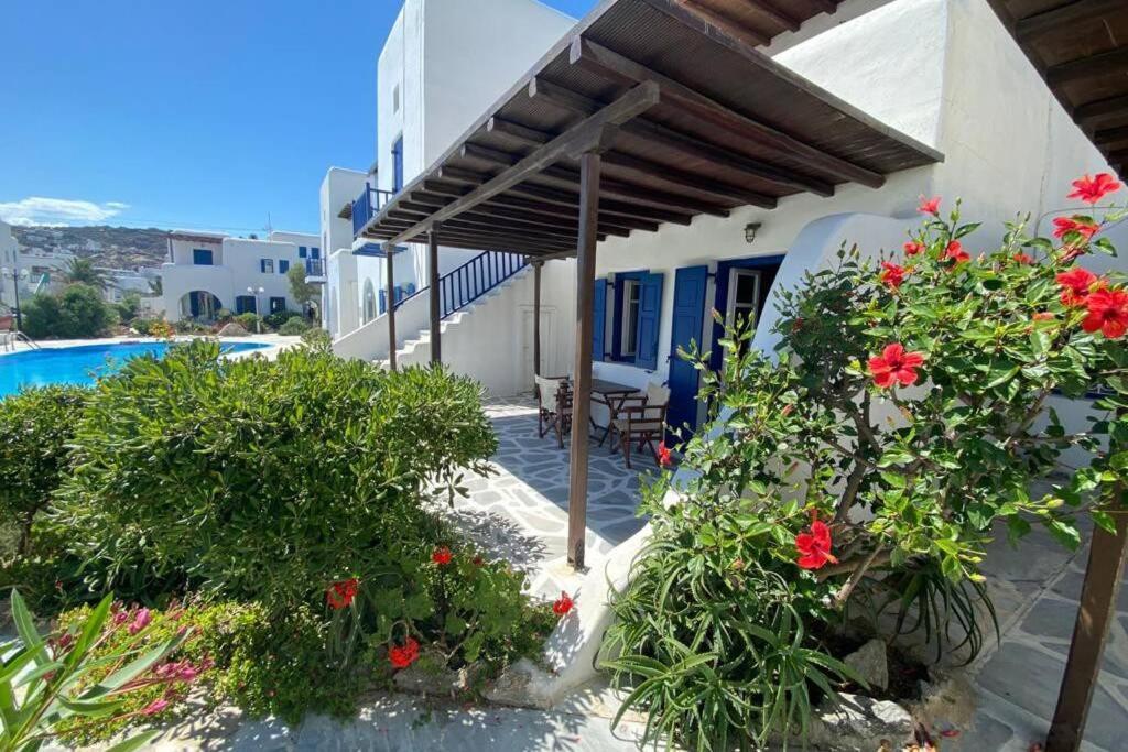 Pigeon House Ornos Beach Mykonos Town Luaran gambar