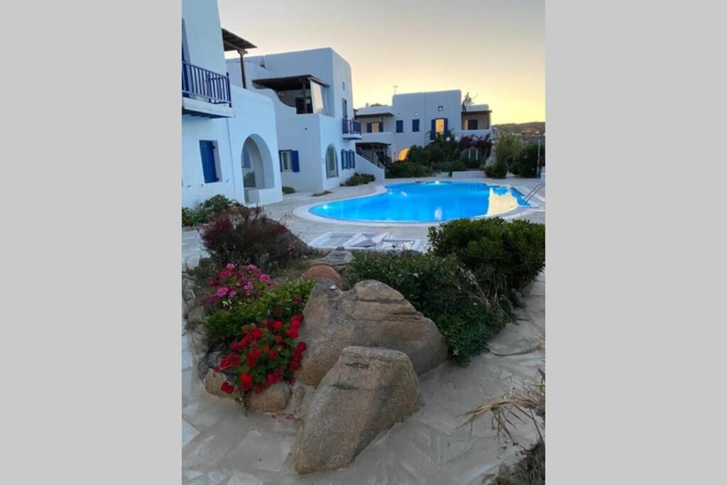 Pigeon House Ornos Beach Mykonos Town Luaran gambar