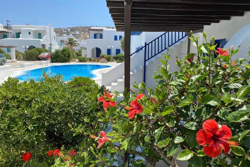 Pigeon House Ornos Beach Mykonos Town Luaran gambar