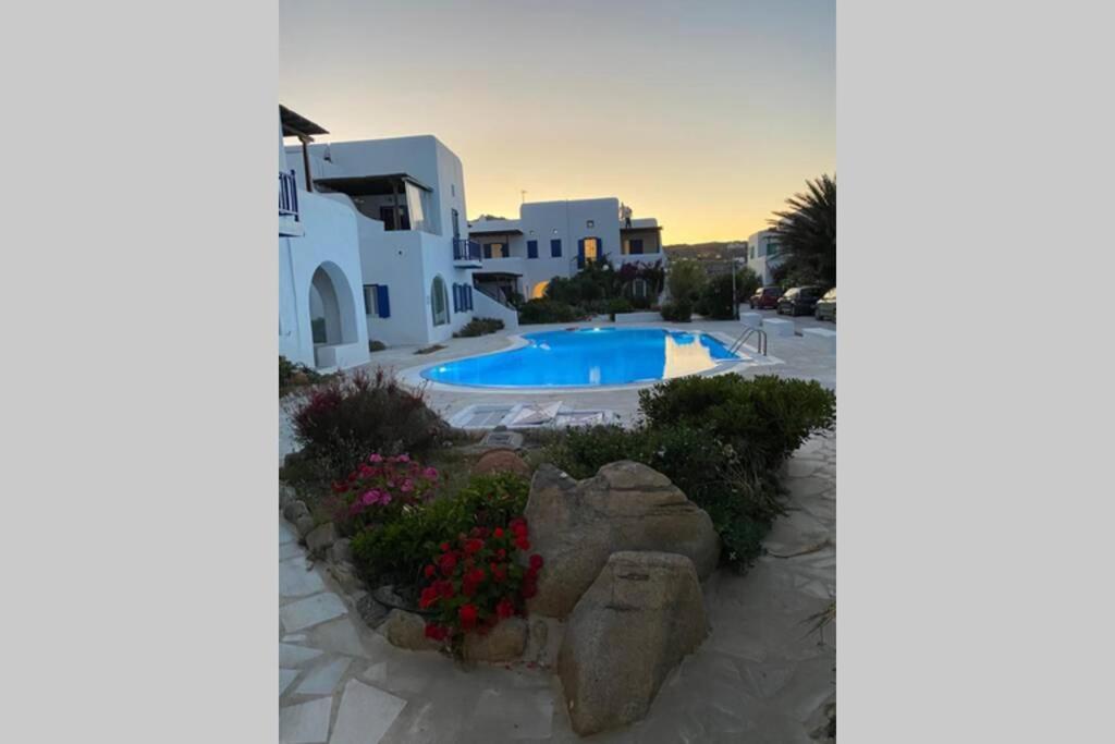 Pigeon House Ornos Beach Mykonos Town Luaran gambar