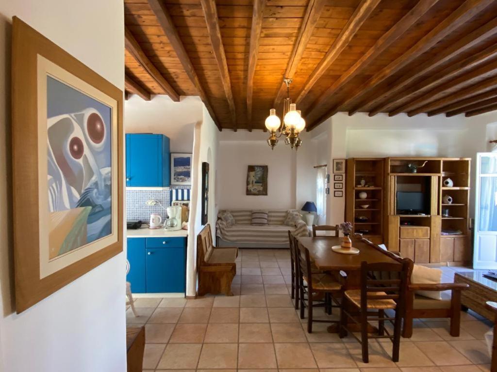 Pigeon House Ornos Beach Mykonos Town Luaran gambar