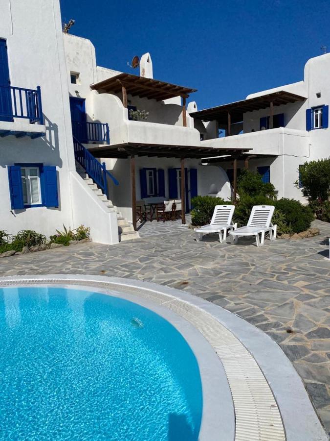 Pigeon House Ornos Beach Mykonos Town Luaran gambar